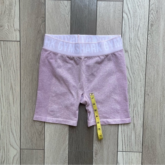 Gymshark Pink Athletic Shorts Casual Fit - Picture 4 of 6